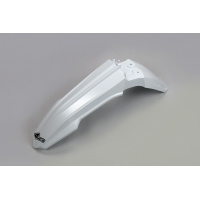 Front Fenders white for Suzuki RMZ 250 (2019-25) - RMZ 450 (2018-25) - REPLICA PLASTICS - SU04939-041 - Ufo Plast