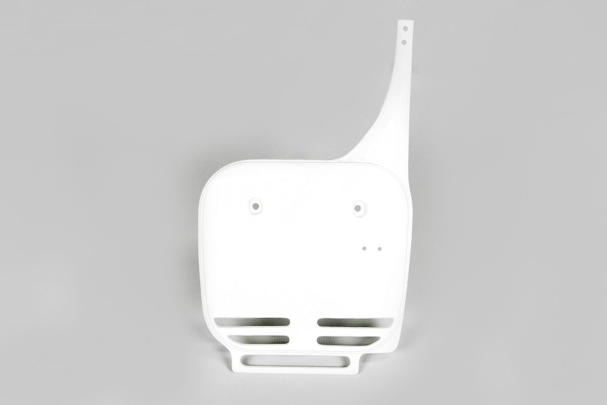 Front Number Plate white for Suzuki RM 60 (2003-04) - REPLICA PLASTICS - SU03921-041 - Ufo Plast