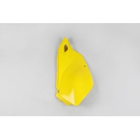 Side Panels yellow for Suzuki DRZ 400E (2000-25) - REPLICA PLASTICS - SU03981-101 - Ufo Plast