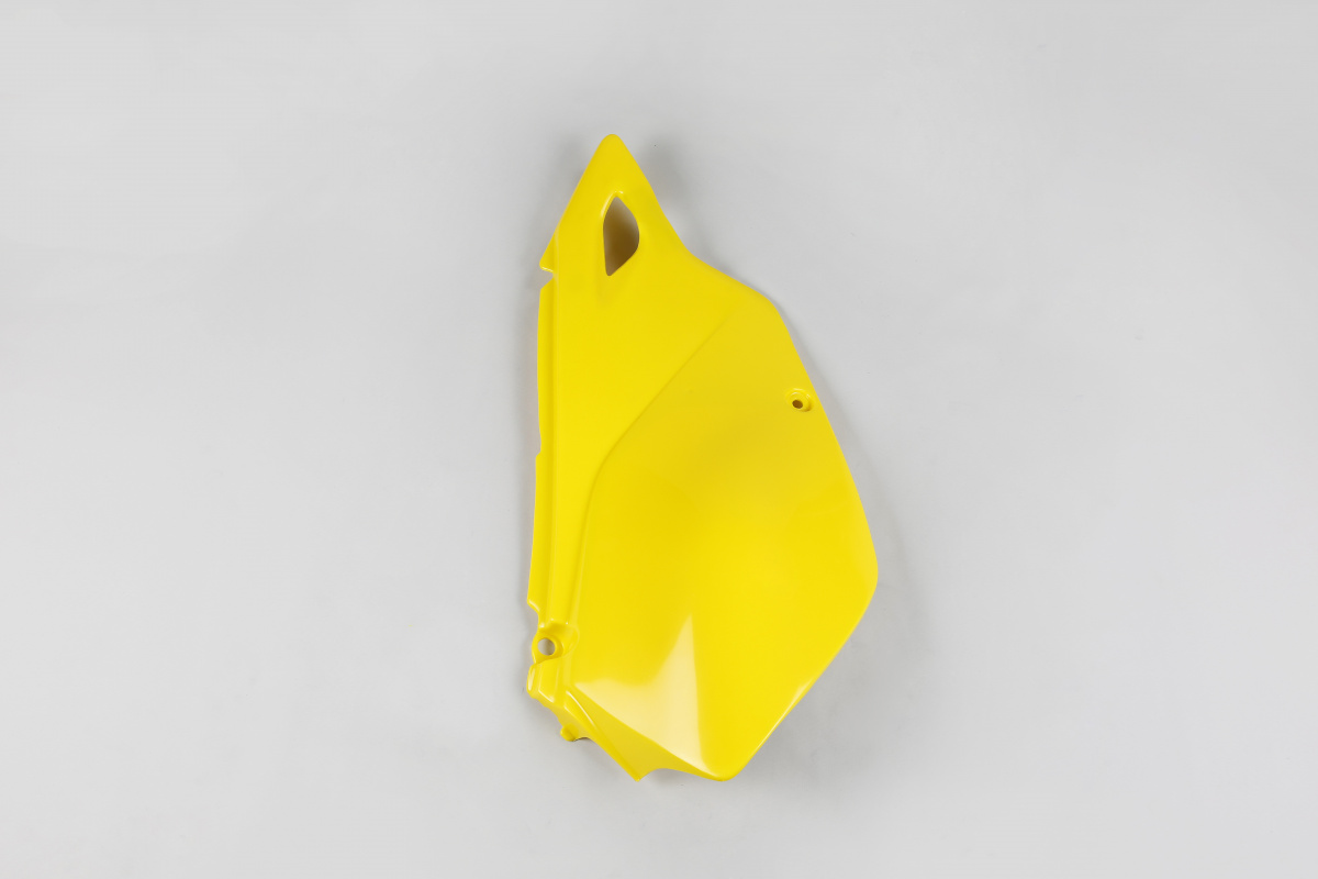 Side Panels yellow for Suzuki DRZ 400E (2000-25) - REPLICA PLASTICS - SU03981-101 - Ufo Plast