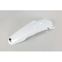 Rear Fender white for Suzuki RM 125 (2001-25) - RM 250 (2001-25) - REPLICA PLASTICS - SU03997-041 - Ufo Plast