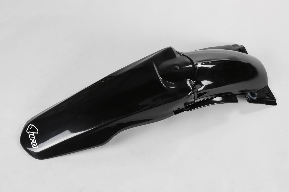 Rear Fender black for Suzuki RM 125 (2001-25) - RM 250 (2001-25) - REPLICA PLASTICS - SU03997-001 - Ufo Plast