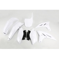 Plastic kit Yamaha - white 046 - REPLICA PLASTICS - YAKIT316-046 - UFO Plast