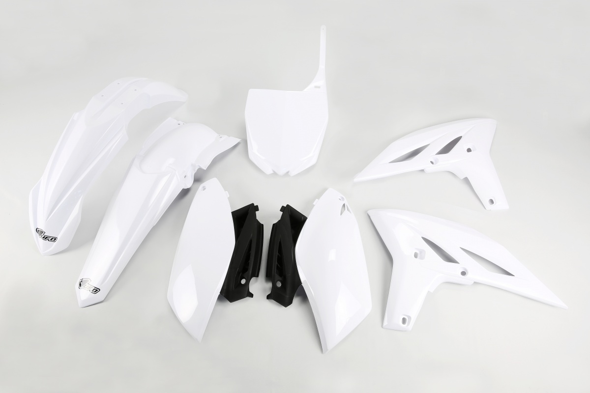 Plastic kit Yamaha - white 046 - REPLICA PLASTICS - YAKIT316-046 - UFO Plast