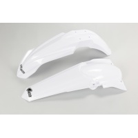 Fenders kit - white 046 - Yamaha - REPLICA PLASTICS - YAFK308-046 - UFO Plast