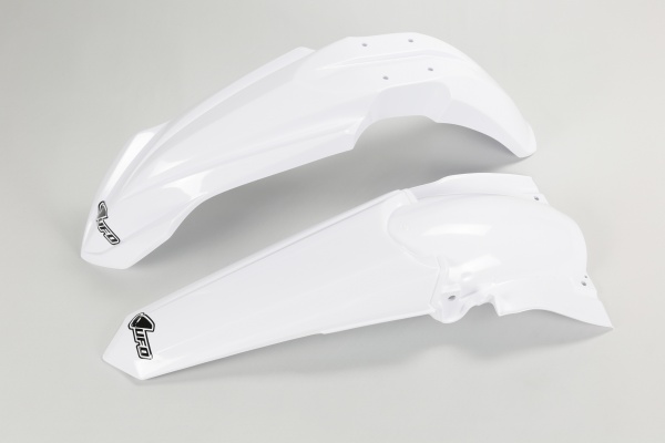 Fenders kit - white 046 - Yamaha - REPLICA PLASTICS - YAFK308-046 - UFO Plast