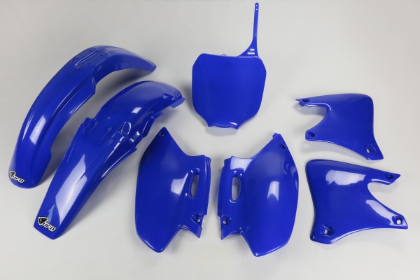 Plastic kit Yamaha - blue 089 - REPLICA PLASTICS - YAKIT303-089 - UFO Plast