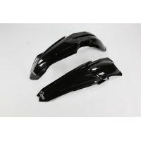 Fenders kit - black - Yamaha - REPLICA PLASTICS - YAFK317-001 - UFO Plast