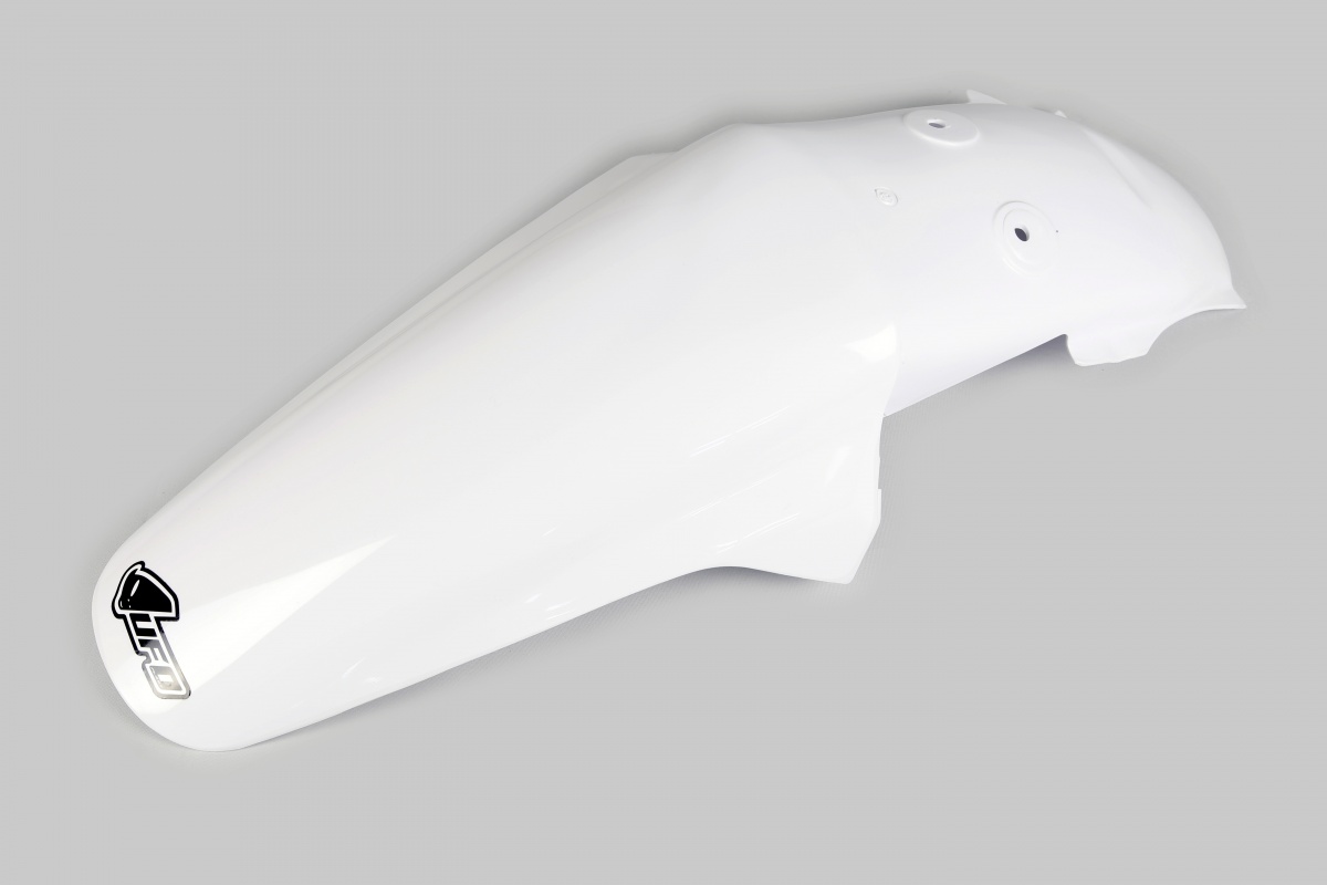 Rear Fender white for Yamaha YZ 125 (1991-92) - YZ 250 (1991-92) - REPLICA PLASTICS - YA02833-046 - Ufo Plast