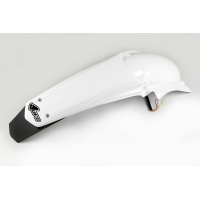 Rear Fender white for Yamaha YZF 250 (2006-09) - YZF 450 (2006-09) - REPLICA PLASTICS - YA03892-046 - Ufo Plast