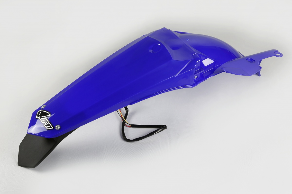 Rear Fender blue for Yamaha YZF 250 (2014-18) - YZF 450 (2014-17) - REPLICA PLASTICS - YA04841-089 - Ufo Plast