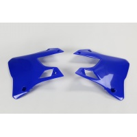 Radiator covers - blue 089 - Yamaha - REPLICA PLASTICS - YA02898-089 - UFO Plast