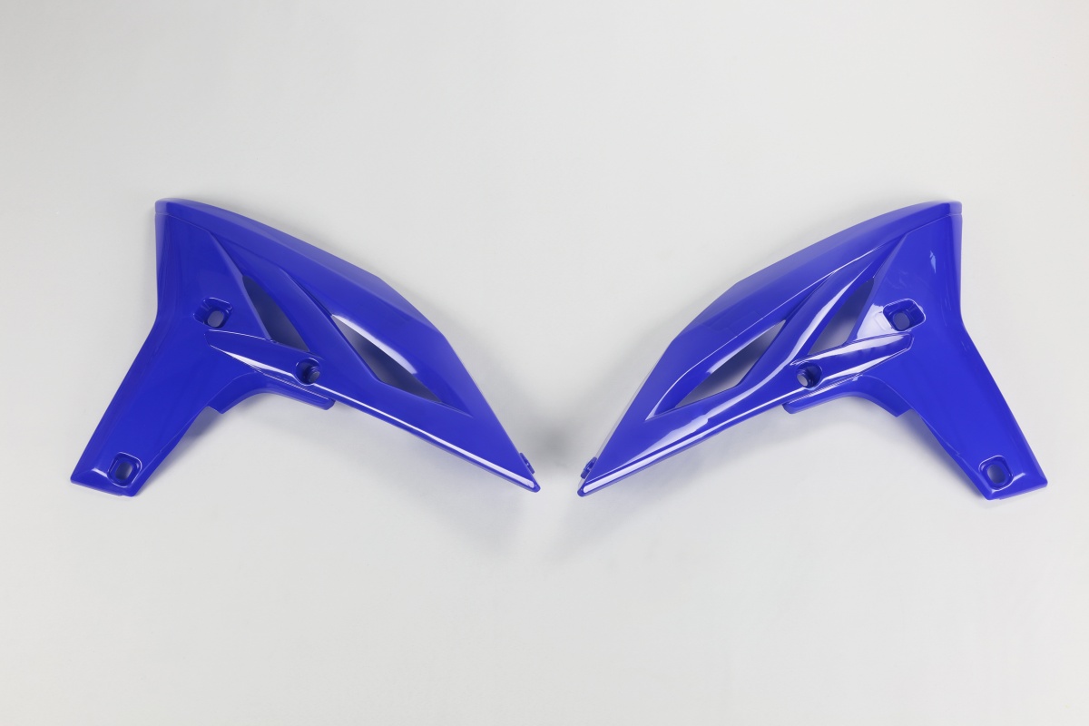 Radiator covers - blue 089 - Yamaha - REPLICA PLASTICS - YA04828-089 - UFO Plast