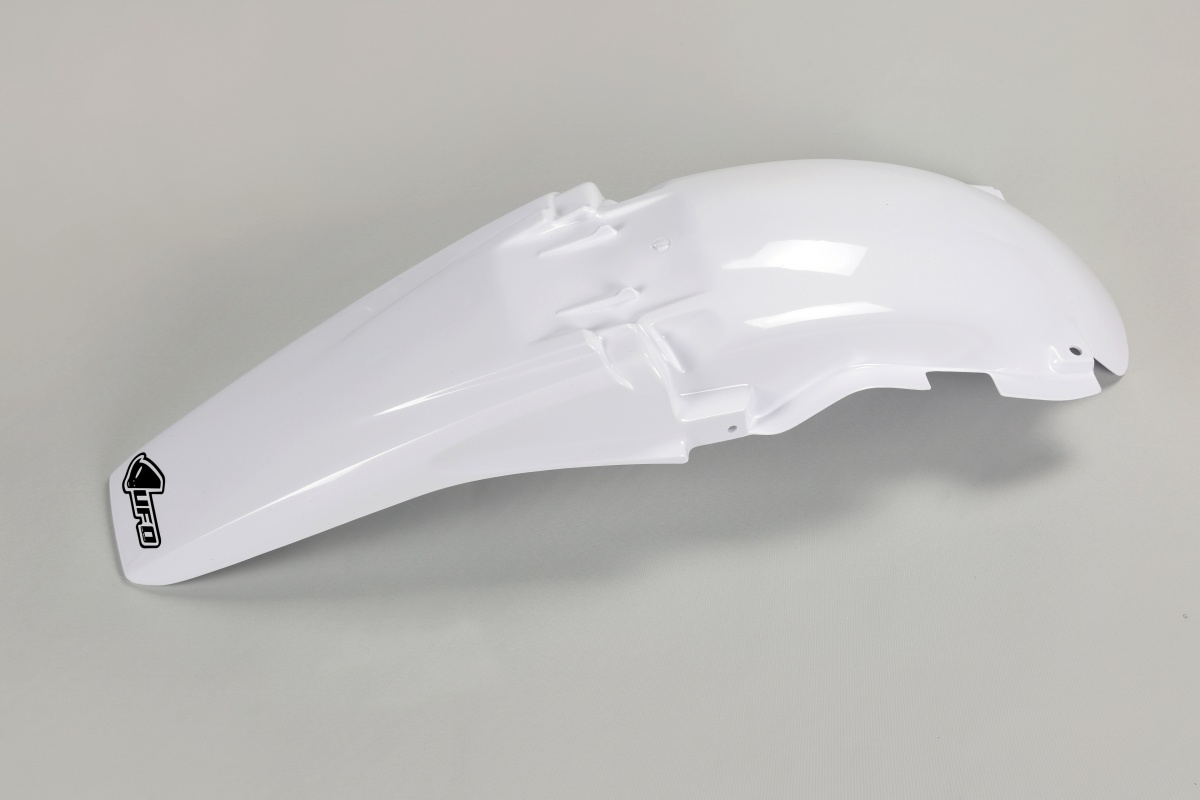 Rear Fender white for Yamaha YZ 125 (1996-01) - YZ 250 (1996-01) - REPLICA PLASTICS - YA02897-046 - Ufo Plast