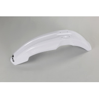 Front Fenders white for Yamaha YZ 125 - YZ 250 - YZF 250 - WRF 250 - YZF 450 - WRF 450 - REPLICA PLASTICS - YA03879-046 - Ufo...