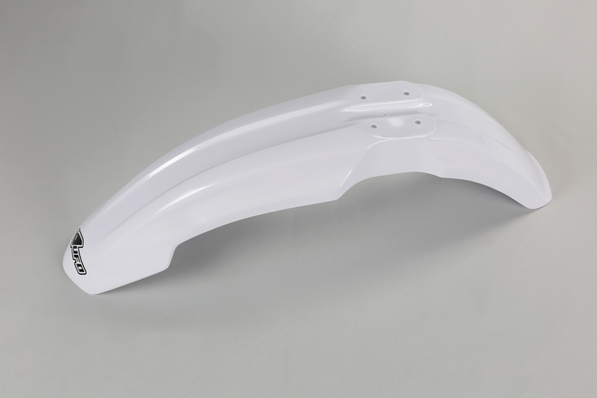 Front Fenders white for Yamaha YZ 125 - YZ 250 - YZF 250 - WRF 250 - YZF 450 - WRF 450 - REPLICA PLASTICS - YA03879-046 - Ufo...