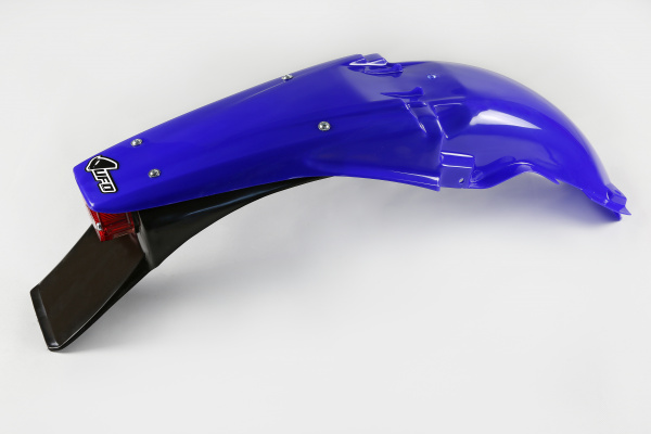 Rear fender / Enduro - blue 089 - Yamaha - REPLICA PLASTICS - YA03814T-089 - UFO Plast