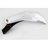 Rear fender / Enduro - white 046 - Yamaha - REPLICA PLASTICS - YA03814T-046 - UFO Plast