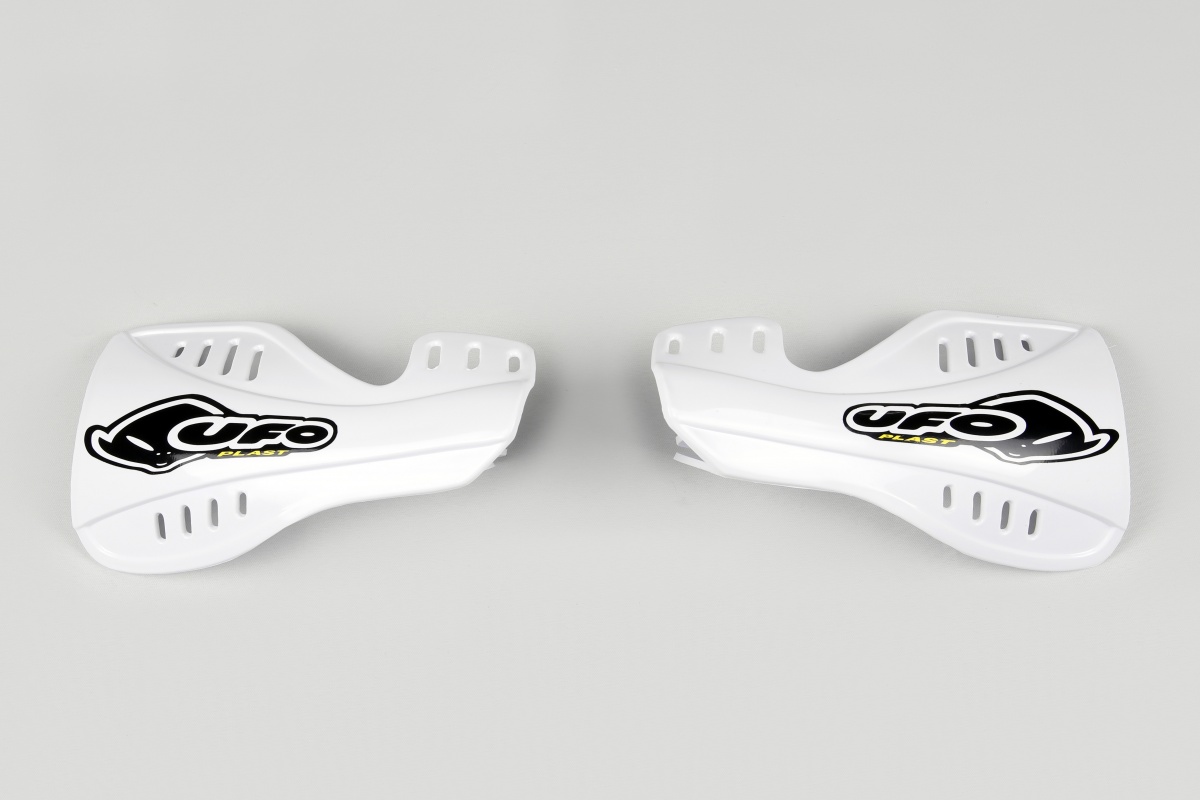 Mixed spare parts / Handguards - white 046 - Yamaha - REPLICA PLASTICS - YA03873-046 - UFO Plast