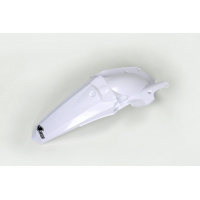 Rear Fender white for Yamaha YZF 250 (2014-18) - YZF 450 (2014-17) - REPLICA PLASTICS - YA04840-046 - Ufo Plast