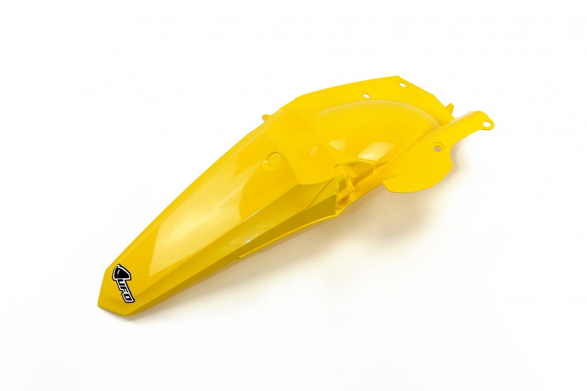 Rear Fender yellow for Yamaha YZF 250 (2014-18) - YZF 450 (2014-17) - REPLICA PLASTICS - YA04840-101 - Ufo Plast