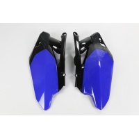 Side panels - blue 089 - Yamaha - REPLICA PLASTICS - YA04819-089 - UFO Plast