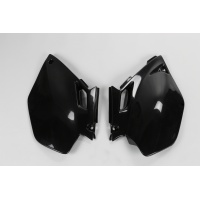 Side panels - black - Yamaha - REPLICA PLASTICS - YA03862-001 - UFO Plast