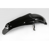 Rear Fender black for Yamaha YZ 125 (2002-14) - YZ 250 (2002-14) - REPLICA PLASTICS - YA03893-001 - Ufo Plast