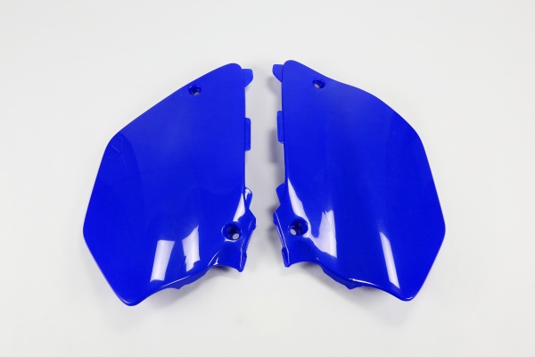 Side panels - blue 089 - Yamaha - REPLICA PLASTICS - YA03847-089 - UFO Plast