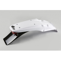 Rear Fender white for Yamaha YZ 125 (1993-95) - YZ 250 (1993-95) - REPLICA PLASTICS - YA02861-046 - Ufo Plast