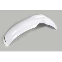 Front Fenders white for Yamaha YZ 125 (1986-91) - YZ 250 (1986-91) - YZ 360 (1987-91) - YZ 490 (1986-91) - REPLICA PLASTICS -...