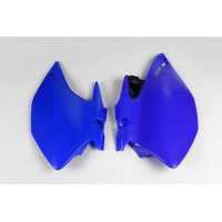 Side Panels blue for Yamaha WRF 250 (2007-14) - WRF 450 (2007-11) - REPLICA PLASTICS - YA03887-089 - Ufo Plast