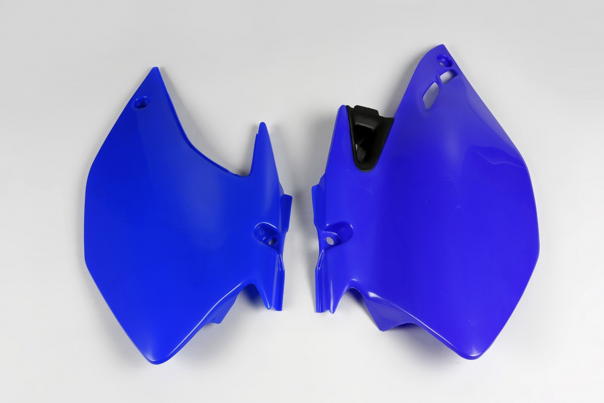 Side Panels blue for Yamaha WRF 250 (2007-14) - WRF 450 (2007-11) - REPLICA PLASTICS - YA03887-089 - Ufo Plast