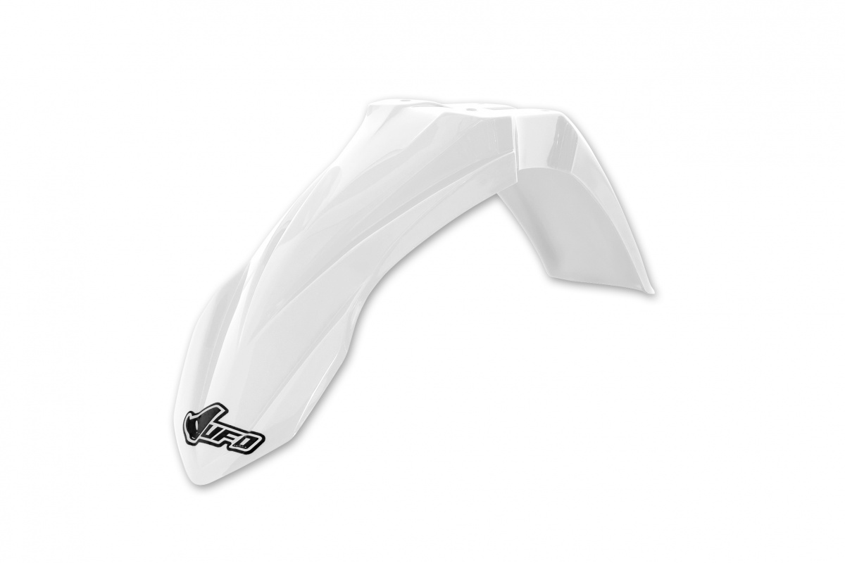 Front Fenders white for Yamaha YZ 85 (2002-14) - REPLICA PLASTICS - YA02873K-046 - Ufo Plast