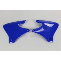 Radiator Covers blue for Yamaha YZF 250 (2001-02) - WRF 250 (2001-02) - REPLICA PLASTICS - YA03832-089 - Ufo Plast