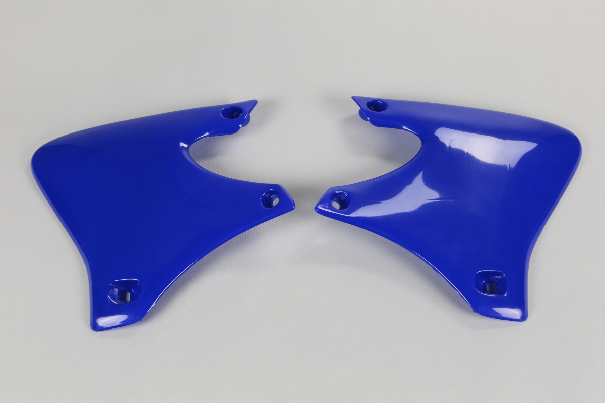 Radiator Covers blue for Yamaha YZF 250 (2001-02) - WRF 250 (2001-02) - REPLICA PLASTICS - YA03832-089 - Ufo Plast