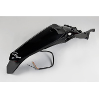 Rear Fender black for Yamaha WRF 250 (2015-19) - WRF 450 (2016-18) - REPLICA PLASTICS - YA04850-001 - Ufo Plast