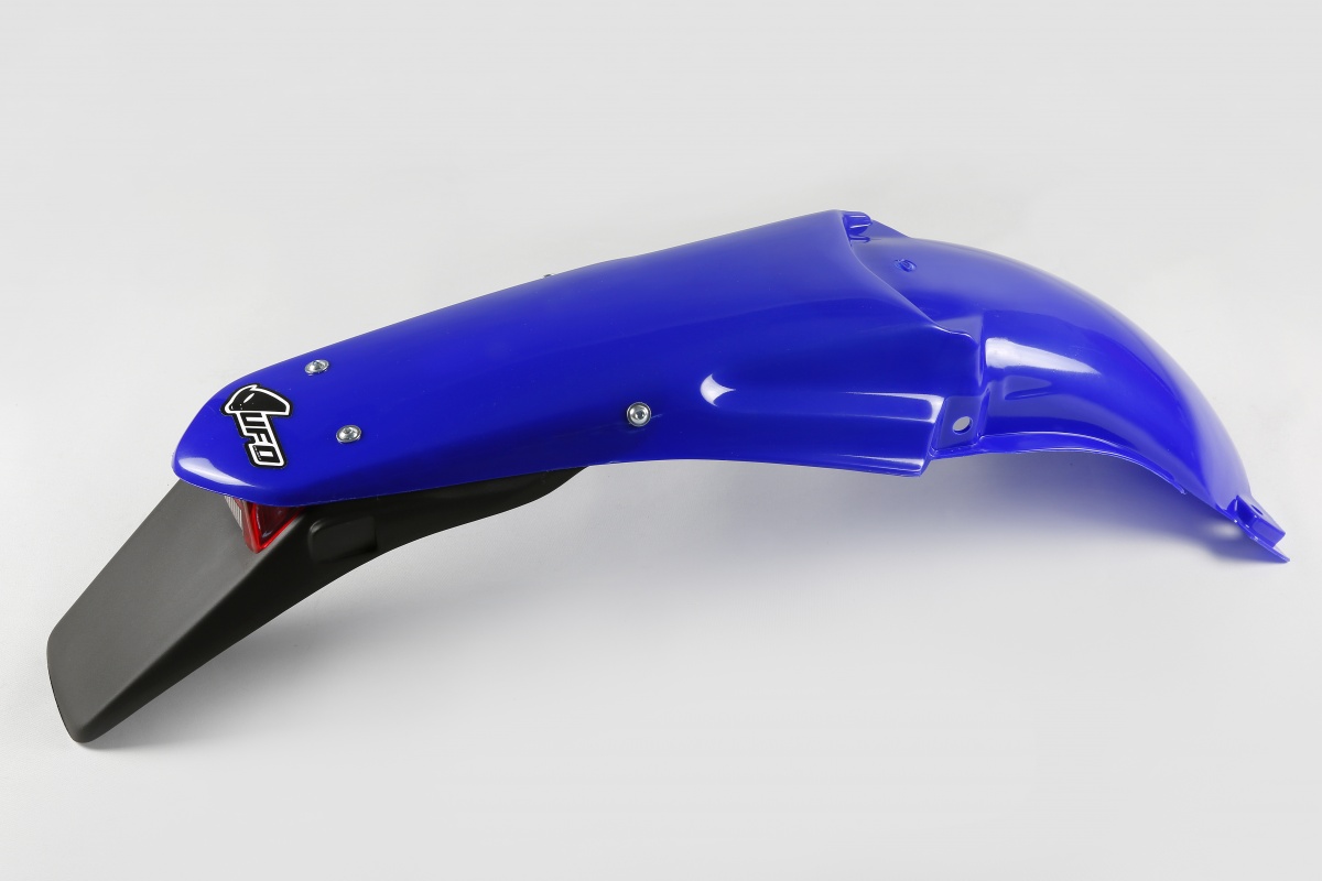 Rear Fender blue for Yamaha YZ 125 (2002-14) - YZ 250 (2002-14) - REPLICA PLASTICS - YA03849-089 - Ufo Plast