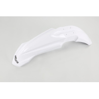 Front fender / Restyling - white 046 - Yamaha - REPLICA PLASTICS - YA04833-046 - UFO Plast