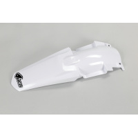 Rear fender - white 046 - Yamaha - REPLICA PLASTICS - YA03857-046 - UFO Plast