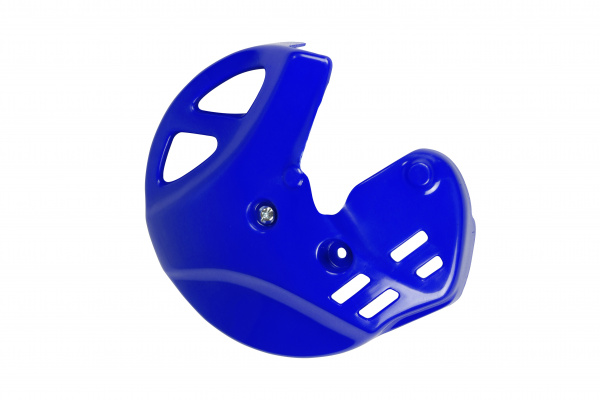 Mixed spare parts / Disc cover - blue 089 - Yamaha - REPLICA PLASTICS - YA02867-089 - UFO Plast