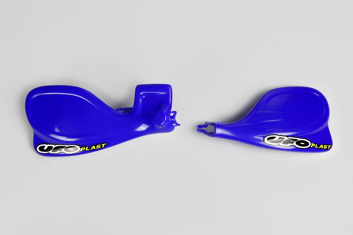 Handguards blue for Yamaha YZ 125 (2001-25) - YZ 250 (2001-25) - REPLICA PLASTICS - YA03831-089 - Ufo Plast