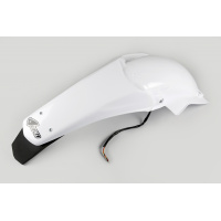 Rear Fender white for Yamaha WRF 250 (2003-06) - WRF 450 (2003-06) - REPLICA PLASTICS - YA03891-046 - Ufo Plast