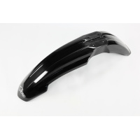 Front Fenders black for Yamaha YZ 125 - YZ 250 - YZF 250 - WRF 250 - YZF 450 - WRF 450 - REPLICA PLASTICS - YA03879-001 - Ufo...