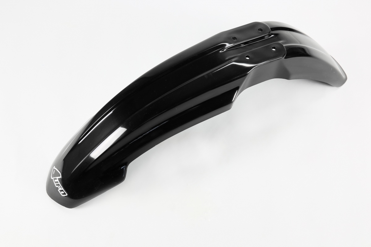 Front Fenders black for Yamaha YZ 125 - YZ 250 - YZF 250 - WRF 250 - YZF 450 - WRF 450 - REPLICA PLASTICS - YA03879-001 - Ufo...