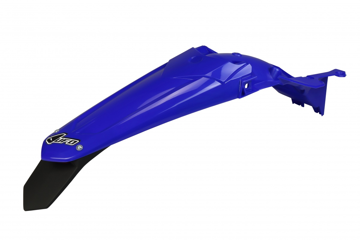 Rear Fender blue for Yamaha YZF 250 (2019-23) - YZF 450 (2018-22) - REPLICA PLASTICS - YA04862-089 - Ufo Plast