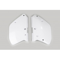 Side Panels white for Yamaha YZ 125 (1989-90) - YZ 250 (1989-90) - YZ 360 (1989-90) - REPLICA PLASTICS - YA02814-046 - Ufo Plast