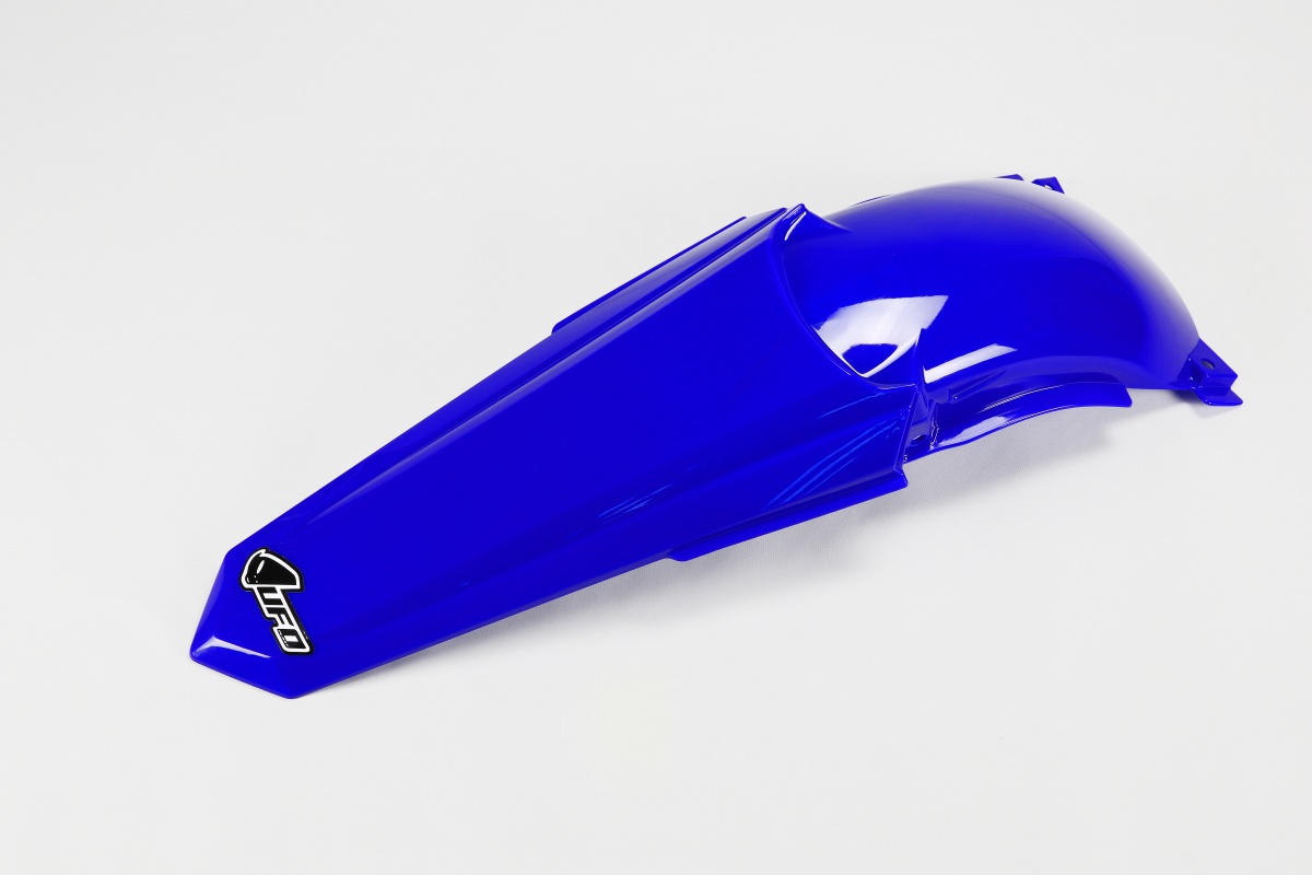 Rear Fender blue for Yamaha YZ 125 (2002-14) - YZ 250 (2002-14) - REPLICA PLASTICS - YA04836-089 - Ufo Plast