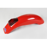 Universal rear fender enduro with light 50cc-80cc-125cc (1975-1979) - VINTAGE PLASTICS - ME08025-B - UFO Plast