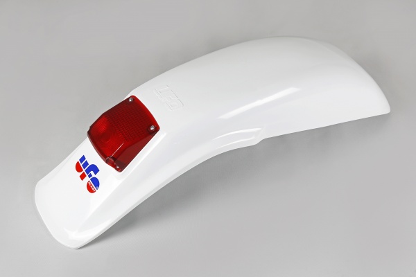 Universal rear fender enduro with light 125cc-250cc-500cc (1983-1993) -  - ME08027-W - UFO Plast